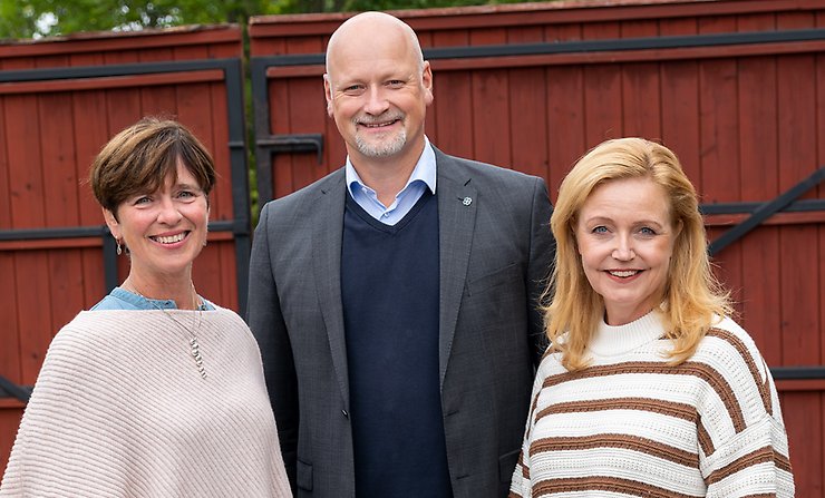 Ulrika Heie, Daniel Bäckström, Elisabeth Thand Ringqvist