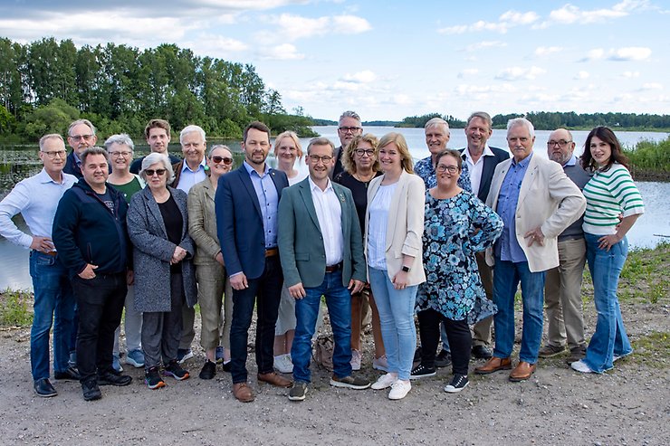 Centerpartiet Alvesta gruppbild