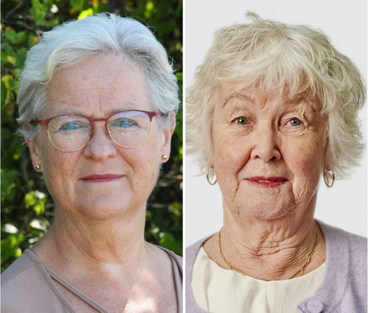 Karin och Rigmor