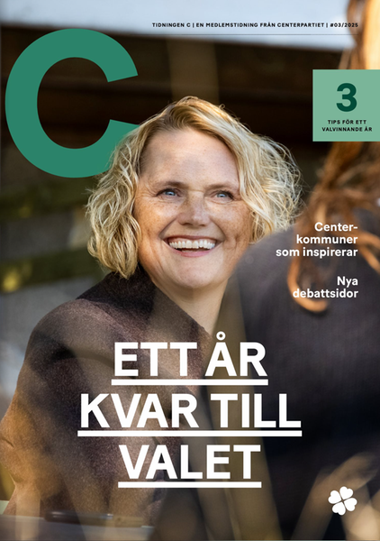 Tidningen C omslag