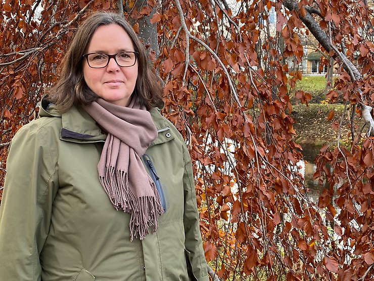 Carina Johansson, Centerpartiet. Kommunalråd Gislaved