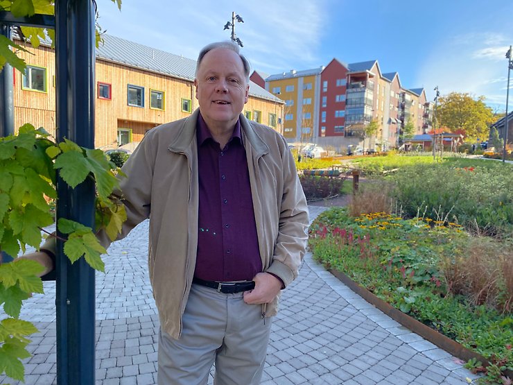 Anders Samuelsson, Centerpartiet i Jönköping