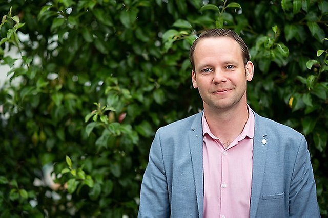 Rickard Nordin partistyrelsebild