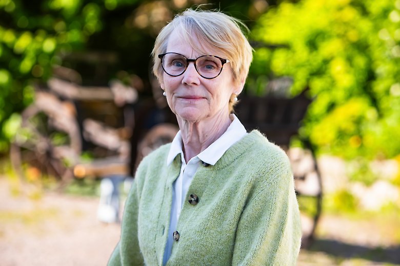 En kvinna
