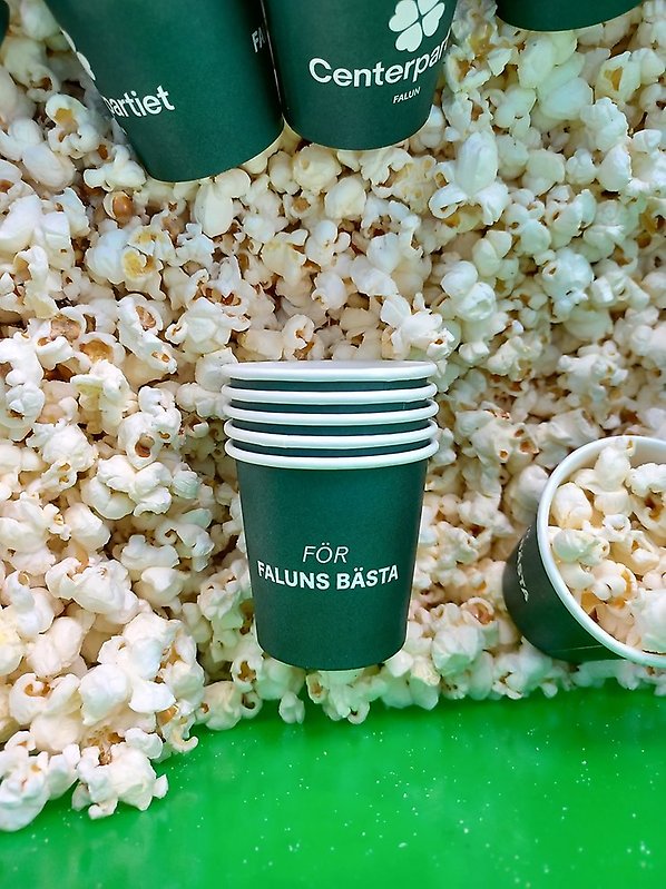 Popcorn - För Faluns bästa