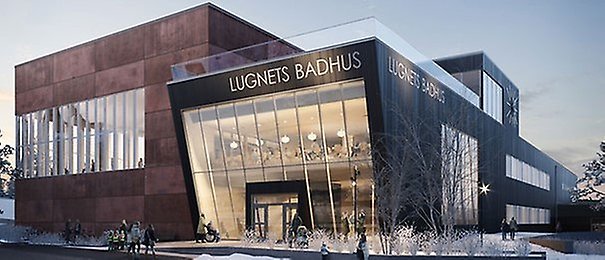 Lugnets badhus Falun